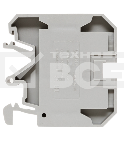 Колодка клеммная JXB-16/35 (90а) сер. EKF plc-jxb-16/35gy