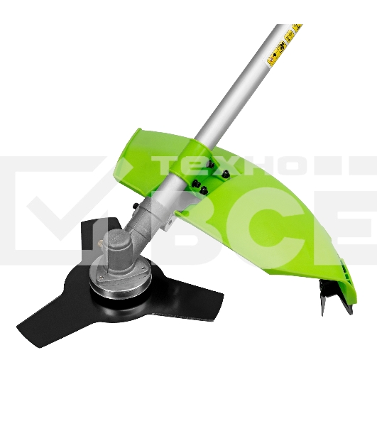 Триммер бензиновый БКС-1800, 33см3, 1,8 л.с., неразъемная штанга, состоит из 2 частей Сибртех