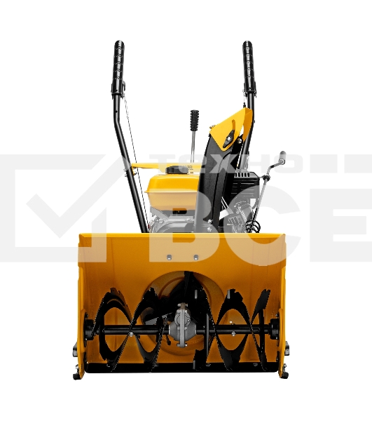 Бензиновая снегоуборочная машина SB 560, 212cc, ручной старт Denzel