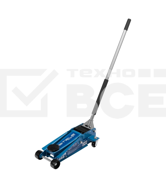 Домкрат STELS 51133гидравлический подкатной быстрый подъем 3 т quick lift 130–465мм профессиональ