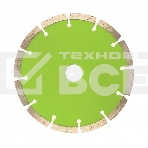 Диск алмазный СИБРТЕХ отрезной сегментный, 150 х 22,2 мм 731027, фото4