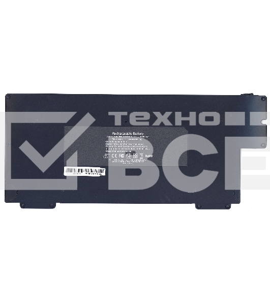 Аккумуляторная батарея для ноутбука Apple MacBook Air MB940LLA 13-inch A1245 7.4V 5200mAh OEM