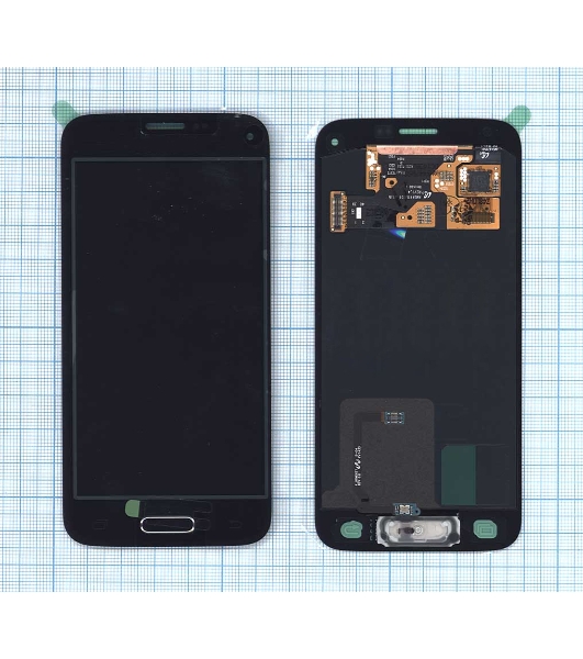 Дисплей для Samsung Galaxy S5 mini SM-G800F черный