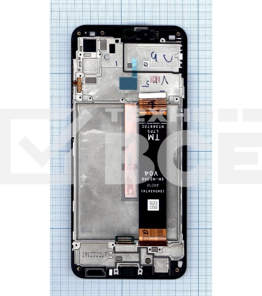 Дисплей для Samsung Galaxy M23 5G SM-M236B, Galaxy A13 A135F, Galaxy M33 5G M336 черный