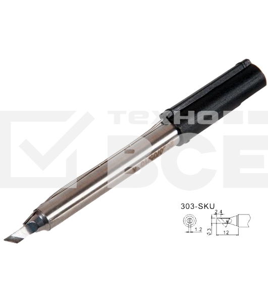 Жало паяльное Quick 303-SKU