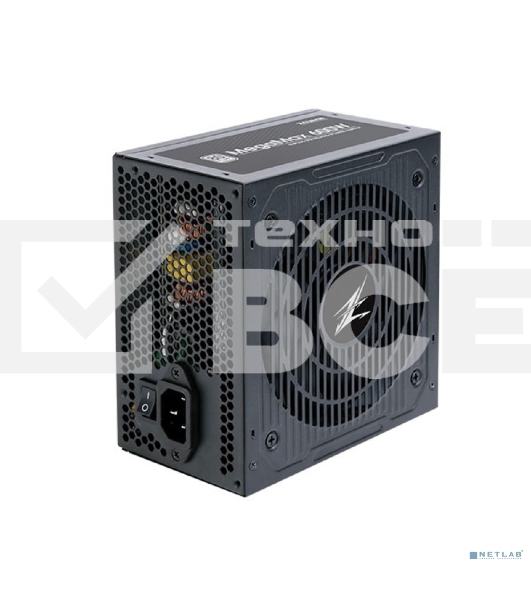 Блок питания Zalman ZM600-TXII V2, 600Вт, 80 PLUS, 120мм, черный
