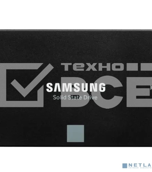 Накопитель SSD Samsung 500Gb 870 EVO  (SATA3)  560/530MBs, 98000 IOPs