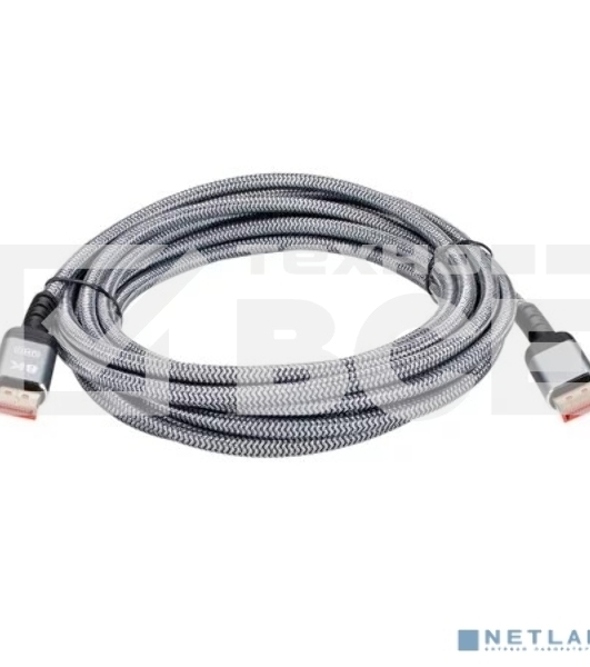 Кабель соединительный DISPLAY PORT v1.4, 5m,  iOpen <ACG630-5.0>