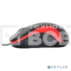 Мышь проводная Oklick 115S черный/красный, 1200 dpi, USB, кнопки - 3, фото12
