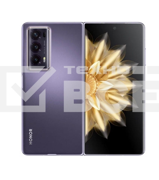 Смартфон Honor Magic V2, 16/512Gb, фиолетовый