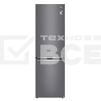 Холодильник LG GC-B509SLCL графит двухкамерный 292/127л морозилка снизу, No Frost, фото9