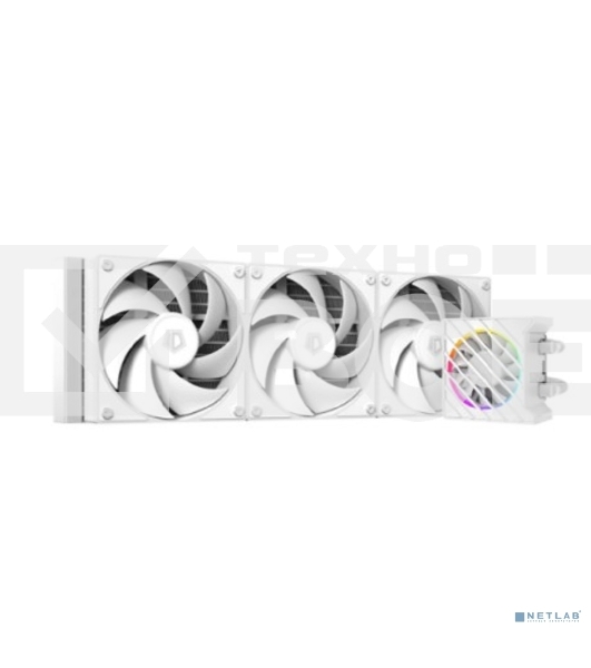 Система водяного охлаждения ID-Cooling DASHFLOW 360 XT LITE белый 120мм алюминий+медь 2000rpm 34db 4-pin 350W