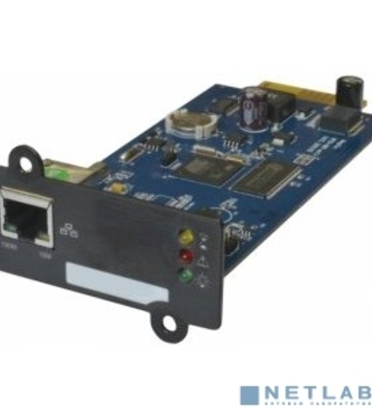 Сетевая карта Powercom SNMP CY504 (CY504)