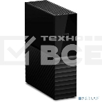 Накопитель на жестком магнитном диске WD Внешний жёсткий диск WD My Book (New) WDBBGB0060HBK-EESN 6ТБ 3,5