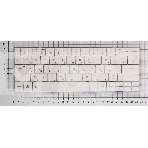 Клавиатура для ноутбука HP Compaq Airlife 100 белая, фото3