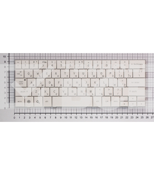 Клавиатура для ноутбука HP Compaq Airlife 100 белая