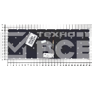 Клавиатура для ноутбука Acer Aspire R14 R5-471 черная с подсветкой