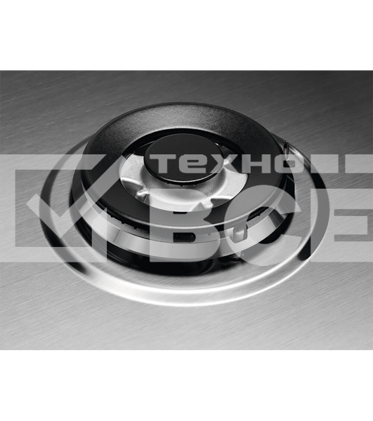 Газовая варочная панель AEG HGb64420SM нержавеющая сталь