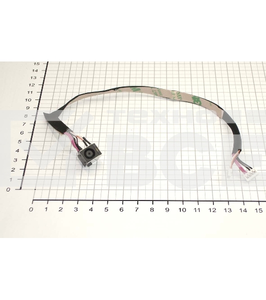 Разъем для ноутбука HP ProBook 4510 4510S с кабелем