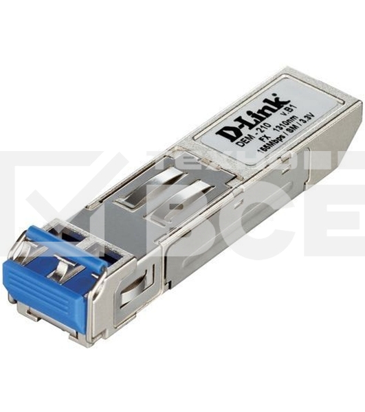 Трансивер сетевой D-Link 100BASE-FX Single-Mode 15KM SFP Transceiver