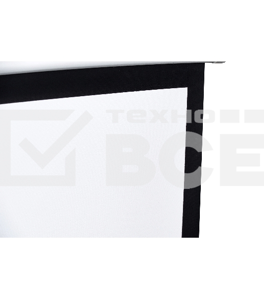 Экран 250x250см Motoscreen 1:1 настенно-потолочный рулонный (моторизованный) 139' фибергласс