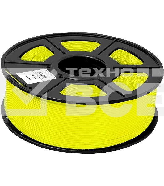 Пластик для принтера 3D Cactus CS-3D-PLA-1KG-YELLOW PLA d1.75мм 1кг 1цв.