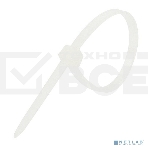 Хомут кабельный Rexant 7.6х500 нейл. белый (уп. 100 шт), фото 1