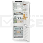 Встраиваемый холодильник Liebherr EIGER ICNd 5133-22 001 белый двухкамерный 190/83л морозилка снизу, фото2