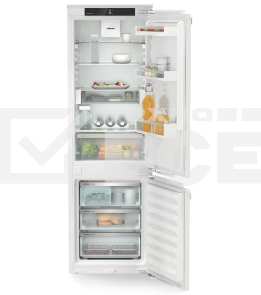 Встраиваемый холодильник Liebherr EIGER ICNd 5133-22 001 белый двухкамерный 190/83л морозилка снизу