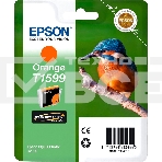 Картридж струйный Epson C13T15994010 оранжевый для Epson St Ph R2000, фото2