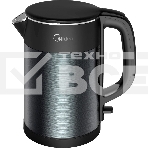 Чайник электрический Midea 1.5л, 2200 Вт, черный, фото11