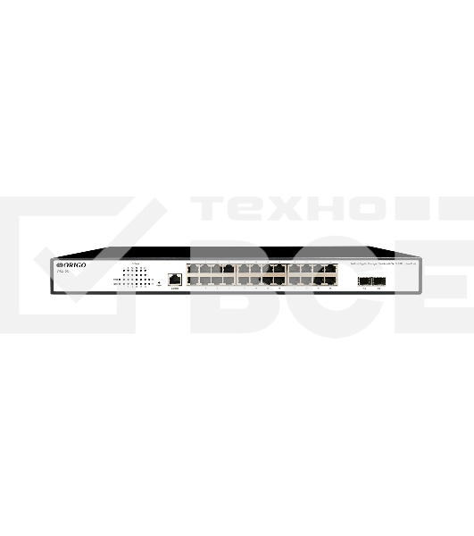 Коммутатор Origo OS3126 OS3126/A1A (L2) 24x1Гбит/с 2SFP управляемый