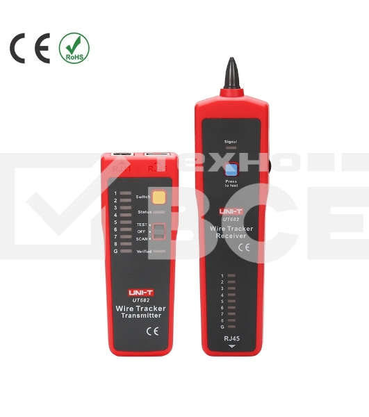 Тестер проверки проводов UNI-T UT682