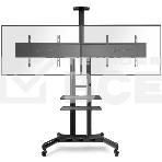 Стойка для двух телевизоров с кронштейном ONKRON TS1881DV 40