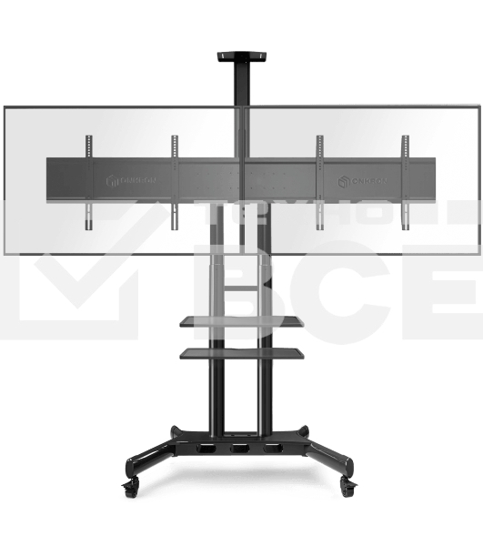 Стойка для двух телевизоров с кронштейном ONKRON TS1881DV 40