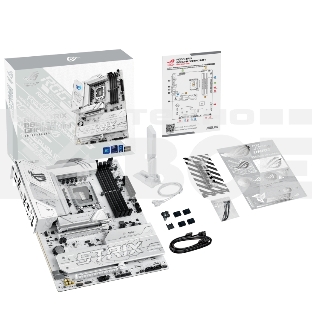Материнская плата ASUS ROG STRIX B860-A GAMING WIFI, LGA1851, Intel B860, 4xDDR5, 4xSATA, 4xM.2, 2xPCIe 5.0 x16, 1xDP, 1xHDMI, 1x2.5Gb LAN, Wi-Fi, Bluetooth, 4xUSB 2.0, 2xUSB 3.2 Gen 1, 3xUSB 3.2 Gen 2, 1xUSB 4, 2xUSB-C, 3x3.5 мм, 7.1, ATX