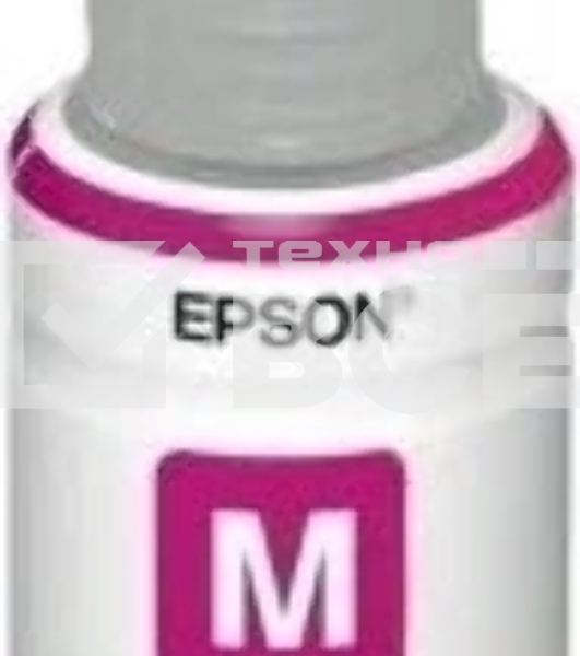 Чернила Epson 673 C13T673398 (аналог C13T67334A) пурпурный 70мл для Epson L800/L810/L850/L1800