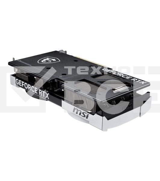 Видеокарта MSI RTX5070 12G VENTUS 2X OC RTX5070 PCI-E 5.0 GDDR7 2542/28000 HDMIx1 DPx3 HDCP Ret