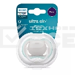 Пустышка Philips Avent ultra air, бежевая без рисунка, 18+ мес., 1 шт., фото5