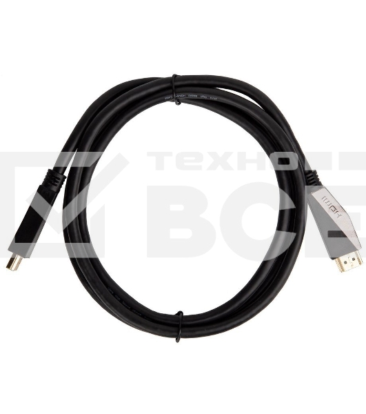 Кабель HDMI 19M/M,ver. 2.1, 8K@60 Hz 1.5m VCOM <CG860-1.5M>
