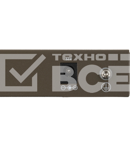 Коммутатор TENDA TEF1110P-8-102W 8PORT 100M 8POE