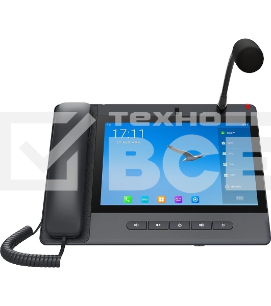 Телефон IP Fanvil A320i черный