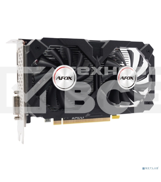 Видеокарта Afox RX550 8Gb GDDR5 128bit DVI DP HDMI 2FAN RTL