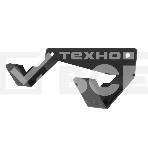 Держатель Rexant для шуруповертов настенный, боковой, черный, фото 1