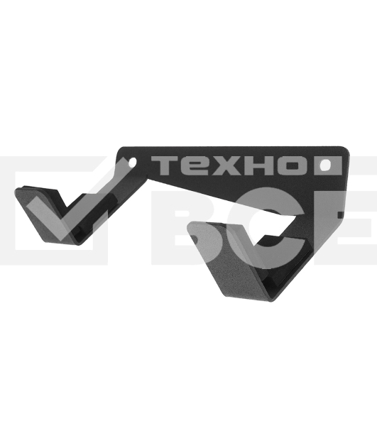 Держатель Rexant для шуруповертов настенный, боковой, черный