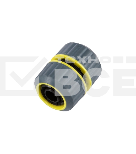 Муфта ремонтная для шланга 1/2' с термопластичной резиной Профи ЧЕТЫРЕ СЕЗОНА