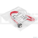 Кабель SATA ExeGate EX-CC-SATADATA90-0.5L (7pin/7pin, угловой разъем, металлические защелки, 0,5м), фото6