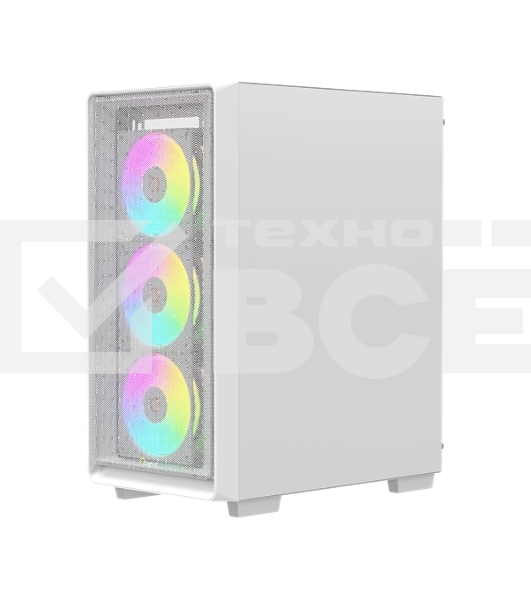 Корпус Ocypus Gamma C60 WH ARGB ATX без БП (Gamma-C60-WHG400XX-GL)