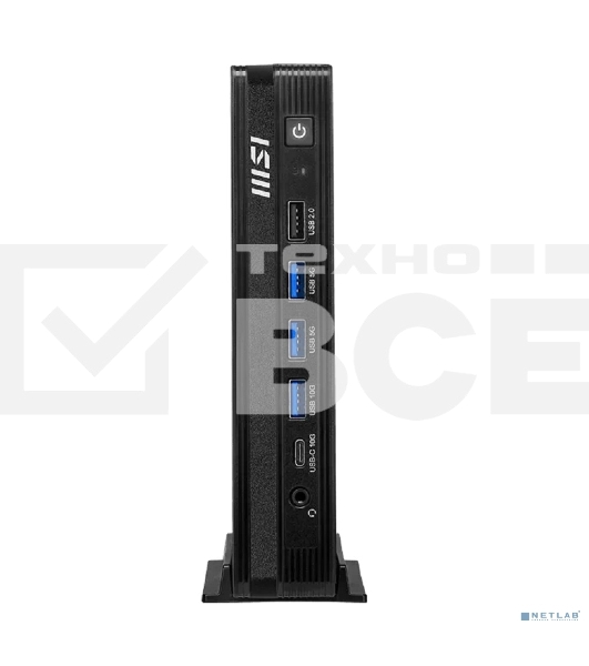 Неттоп MSI PRO DP10 A14MG-010XRU 9S6-B21011-010 Black  i5 14400/16Gb/SSD512Gb UHDG/noOS