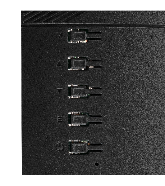 Монитор 23.8' 100 Гц ExeGate ProSmart EH2400 (IPS LED Grade A+, FHD, 1920x1080@100Hz, 16:9, 250cd/m2, 1500:1, 178°/178°, 3-5ms, D-Sub, HDMI, FreeSync, Flicker-free, Low Blue Light, HDMI cable 1.5m, VESA, регулировка наклона (tilt), black)